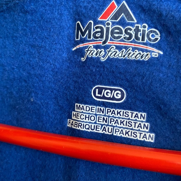 NYG New York Giants NFL women’s pullover hoodie. - Picture 2 of 5